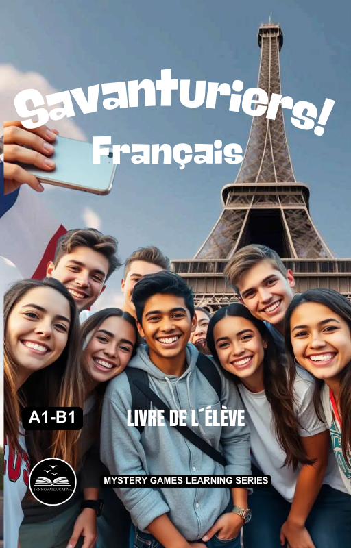 SAVANTURIERS! -Mystery game French-