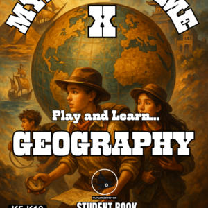 MYSTERY GAME GEOGRAPHY